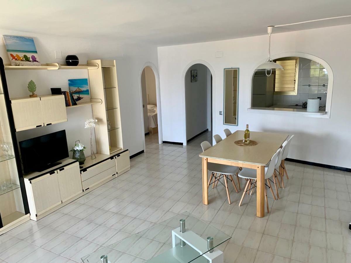 Apartamento vistas al mar, Playa Cristal Miami Platja  Exterior foto