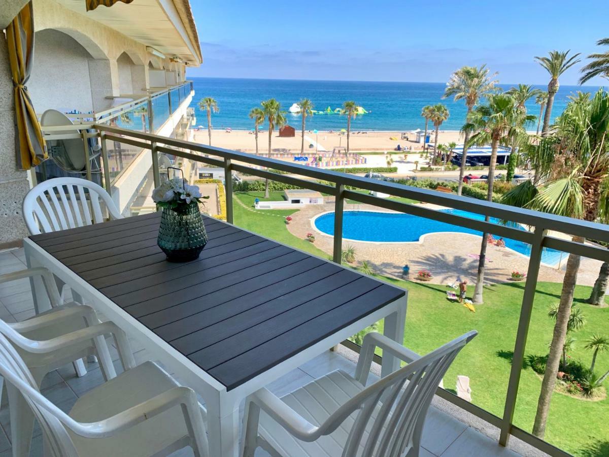 Apartamento vistas al mar, Playa Cristal Miami Platja  Exterior foto